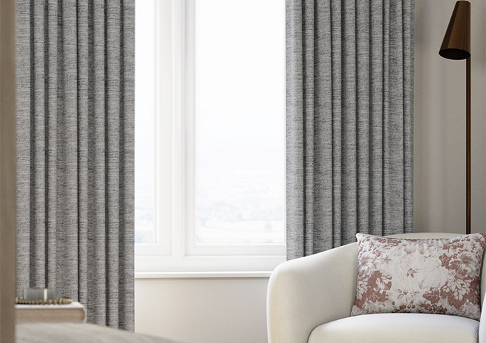 Mirdif, Shrike Grey - Made to Measure Curtains - Image 5